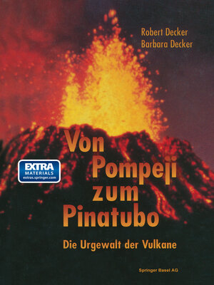 cover image of Von Pompeji zum Pinatubo